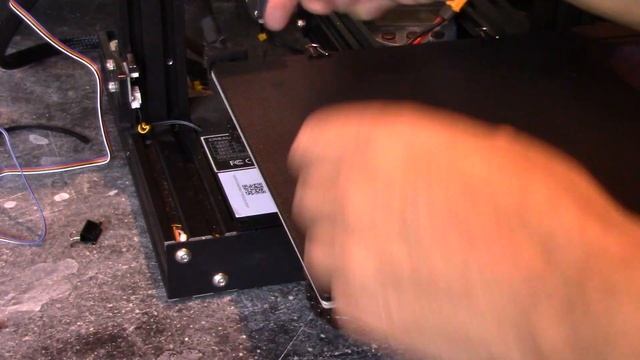 Ender 3 CR Touch Upgrade Tutorial - With Z Offset Probe смотреть онлайн