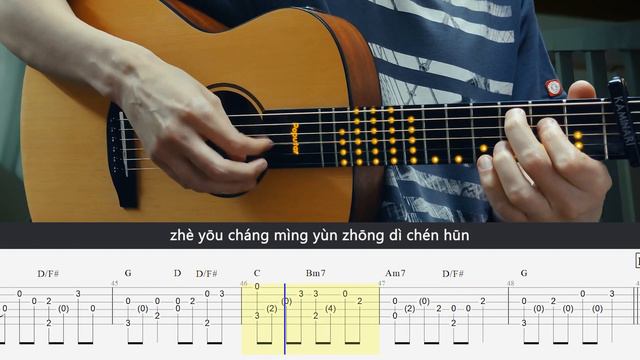Love Will Tear Us Apart OST – Empty World (Karen Mok). Guitar Tabs смотреть онлайн