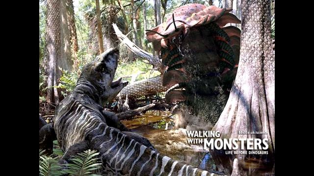 ТОП25 самые жуткие животные которые вымерли смотреть онлайн