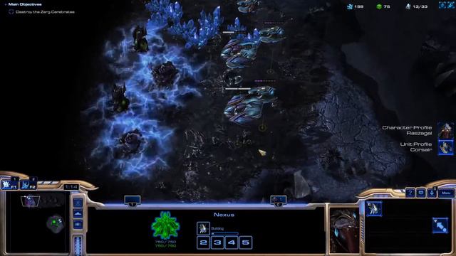 Starcraft Mission Briefs 34: 4-3 Legacy of the Xel'Naga смотреть онлайн