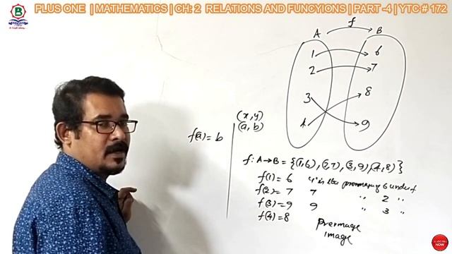RELATIONS AND FUNCTIONS| CH: 2 PLUS ONE|MATHEMATICS|PART-4|By SHANOJ LAL | BRIGHT ACADEMY| YTC # 17 смотреть онлайн