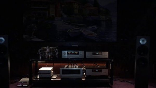 Spendor D7.2 Accuphase e-380 Accuphase dp-950 Siltech 35th Princess XLR Siltech 35th Princess