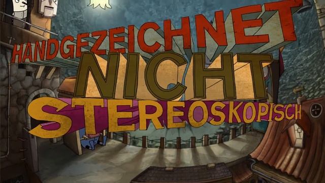 The Inner World gameplay trailer - PC iOS Mac смотреть онлайн