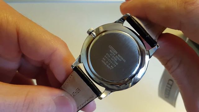 Недорогой "костюмник". Citizen BD0021-01E смотреть онлайн