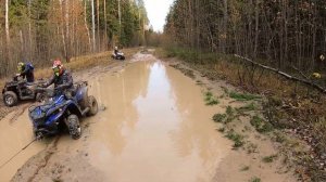 Грязевая покатушка на квадриках привела к встрече с Безумным Максом!