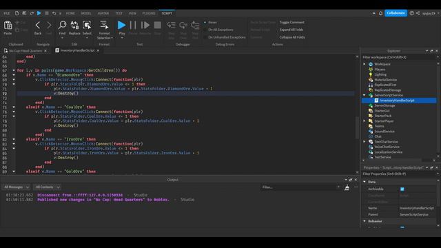 How to make an Inventory System in Roblox! (Roblox Studio 2022 Scripting Tutorial) смотреть онлайн