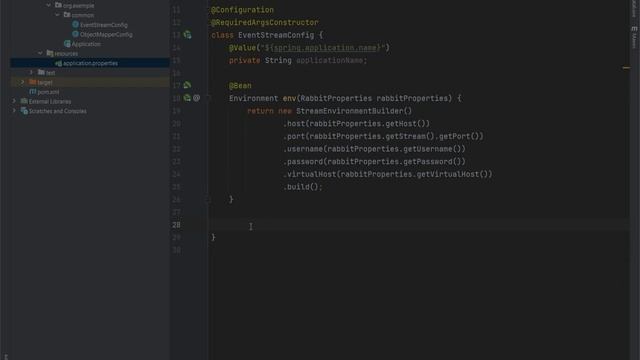 02 - RabbitMQ Super Streams com Spring Boot - Configuração e Setup part 01 смотреть онлайн