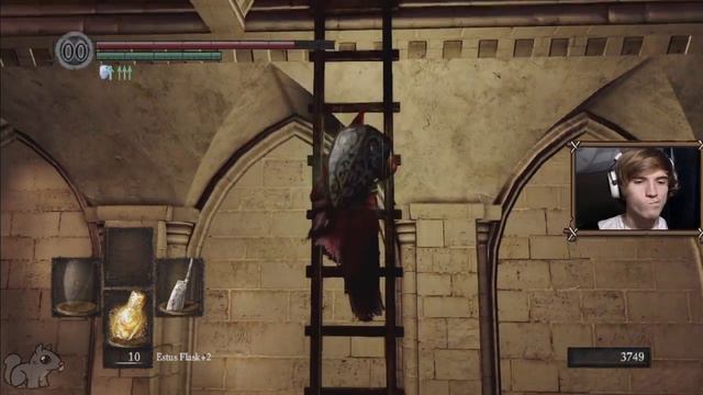 Iron Golem & Anor Londo - Dark Souls BLIND: Prepare to Die Edition Let's Play / Walkthrough - EP. 2 смотреть онлайн