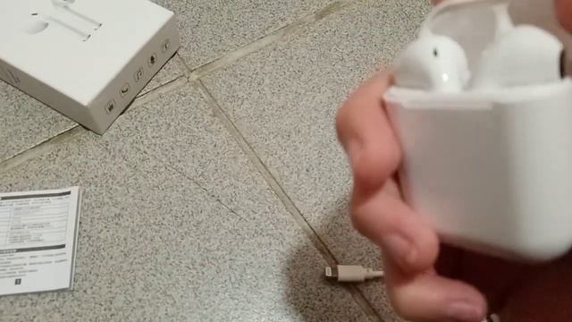 Обзор на беcпроводные наушники i14 смотреть онлайн