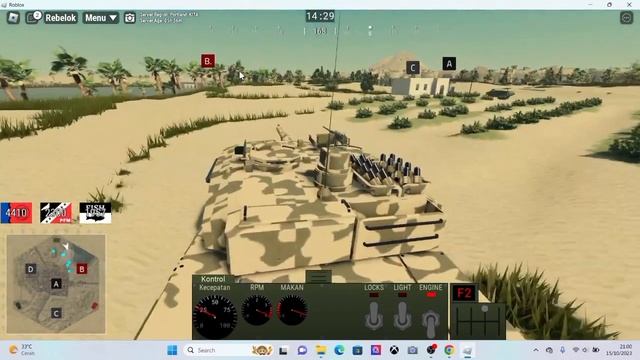 ROBLOX | MULTICREW TANK COMBAT 4 (MTC) | KILL 29