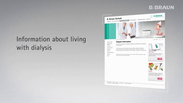 B. Braun Avitum dialysis website for doctors, nurses and technicians смотреть онлайн