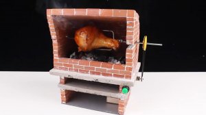 Как сделать мини-Камин