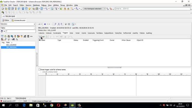 PL/SQL ITSCO ING. JAIME PADILLA 19/10/2018 3 semestre смотреть онлайн