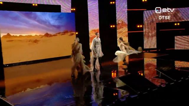 Elina Nechayeva – "Remedy" // EESTI LAUL 2022 FINAL смотреть онлайн