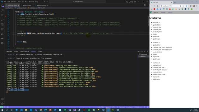 [object Object]: How to console.log a Observable Array? With subscribe Item смотреть онлайн