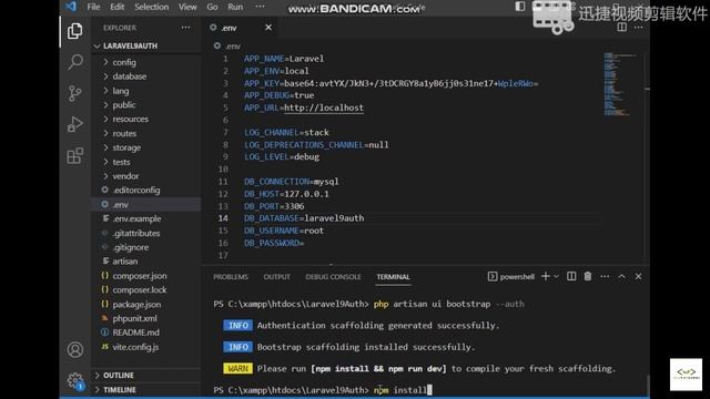Laravel 9 Auth Bootstrap 5 Login Register | Step by Step for Beginners | Laravel User Auth смотреть онлайн