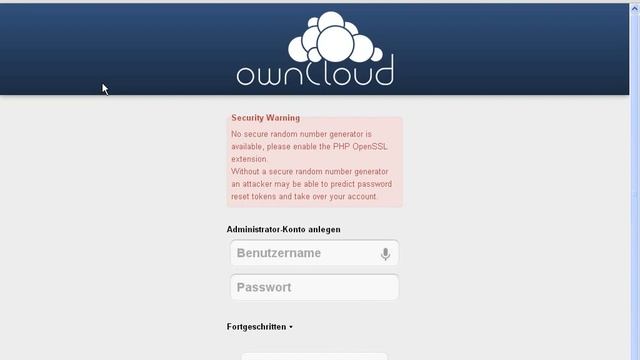 Install ownCloud Server 5 смотреть онлайн
