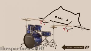 Bongo Cat - To be Continued Meme (Roundabout) - JoJo's