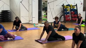 Здоровая спина  в Alga Fitness