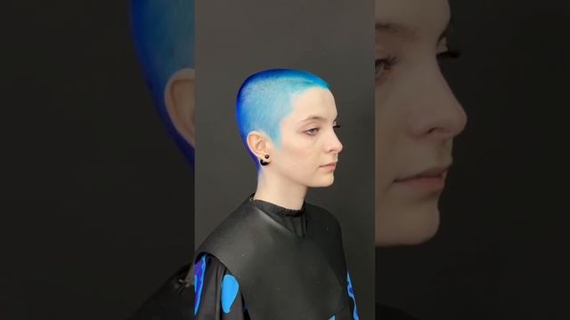 ??? окрашивание на короткие волосы ??? что вам это напоминает ? смотреть онлайн