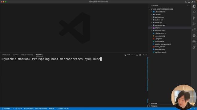 【マイクロサービス開発】Spring Boot - Kubernetesでデプロイメント #12 смотреть онлайн