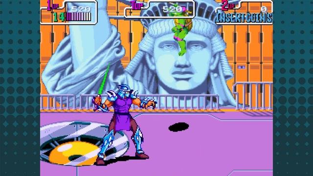 'Teenage Mutant Ninja Turtles: Turtles in Time' (Arcade/SNES) Review - Let's Do The Time Warp! смотреть онлайн