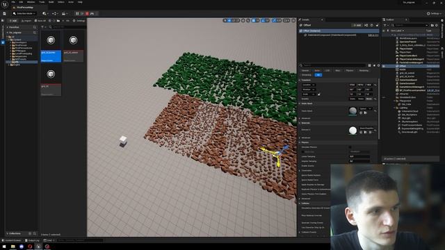 Niagara Grids | Unreal Engine 5 (собираем грядки) смотреть онлайн
