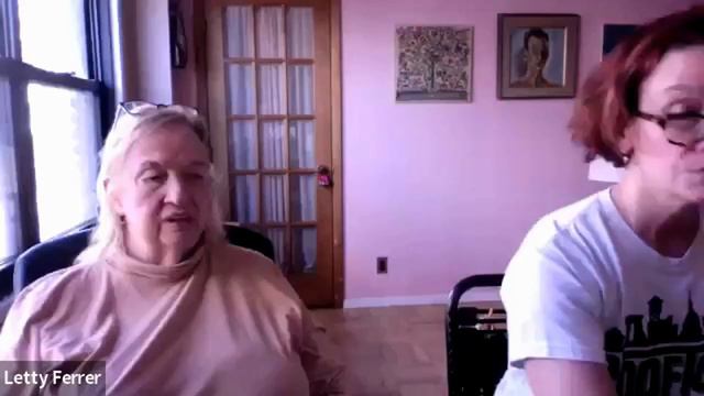 Elena D Clark talks with Letty and Teresa about a legendary Uta Hagen, three times Tony Award winne смотреть онлайн