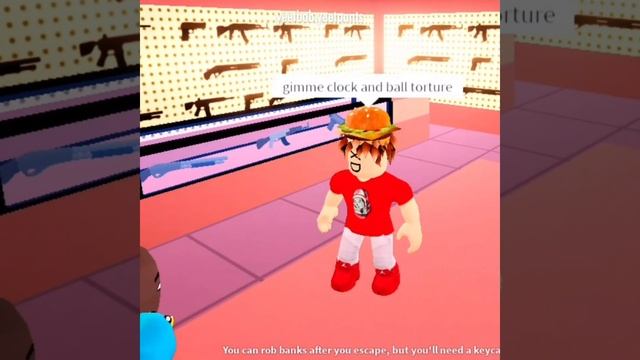 Roblox cock and ball torture смотреть онлайн
