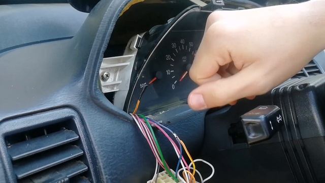 Подключение ПТФ без габаритные огней на ваз 2110-2112 смотреть онлайн