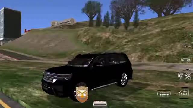 Toyota Land Cruiser 2022 for GTA San Andreas Android | Rana Gamer | | dff only | смотреть онлайн