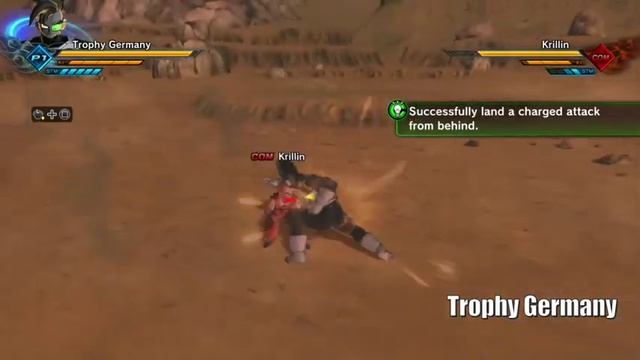 Dragon Ball Xenoverse 2 - #7 Watch Your Back Hit Behind You Challenge - GUIDE смотреть онлайн