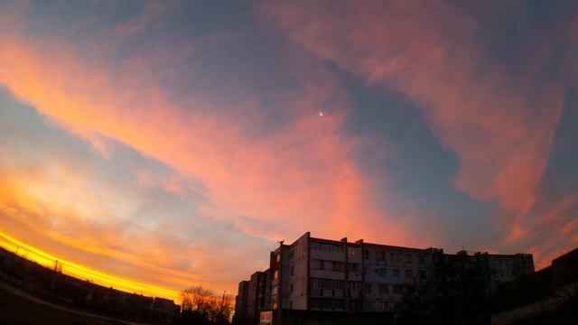 Слободзея. Восход солнца 12.12.17 смотреть онлайн