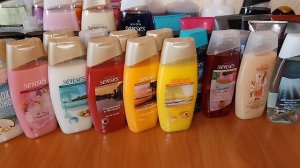 Инвентаризация: Моя коллекция гелей для душа Avon,  есть снятые с производства (раритет)