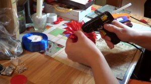 Мастер Класс, Банты цвета Российского флага.