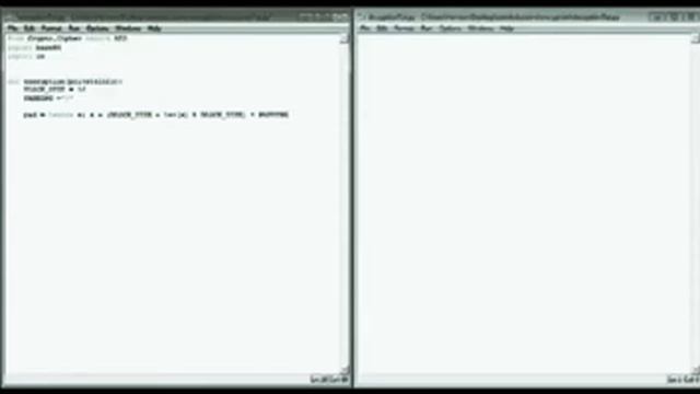 Python Encryption with PyCrypto смотреть онлайн
