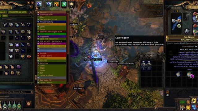 PoE 3.23 | Secrets to Crafting Simplex and Focused Amulets смотреть онлайн