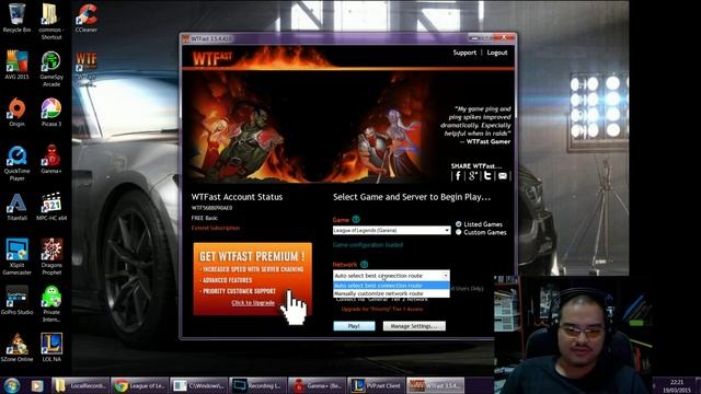 How to - WTFast for Garena League of Legends смотреть онлайн