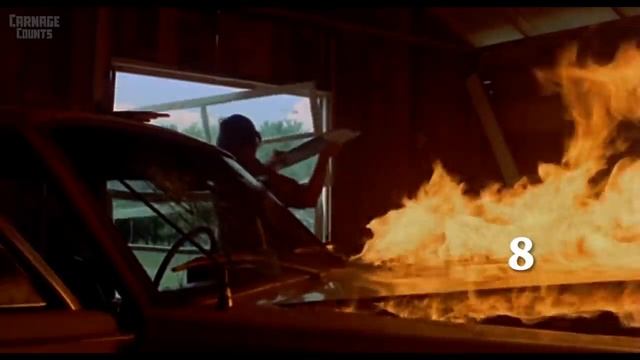 The Giant Spider Invasion (1975) Carnage Count смотреть онлайн