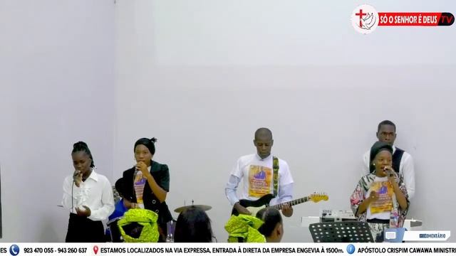 ABERTURA DA GRANDE CAMPANHA MINHA FAMÍLIA NAS MÃOS DE DEUS. смотреть онлайн