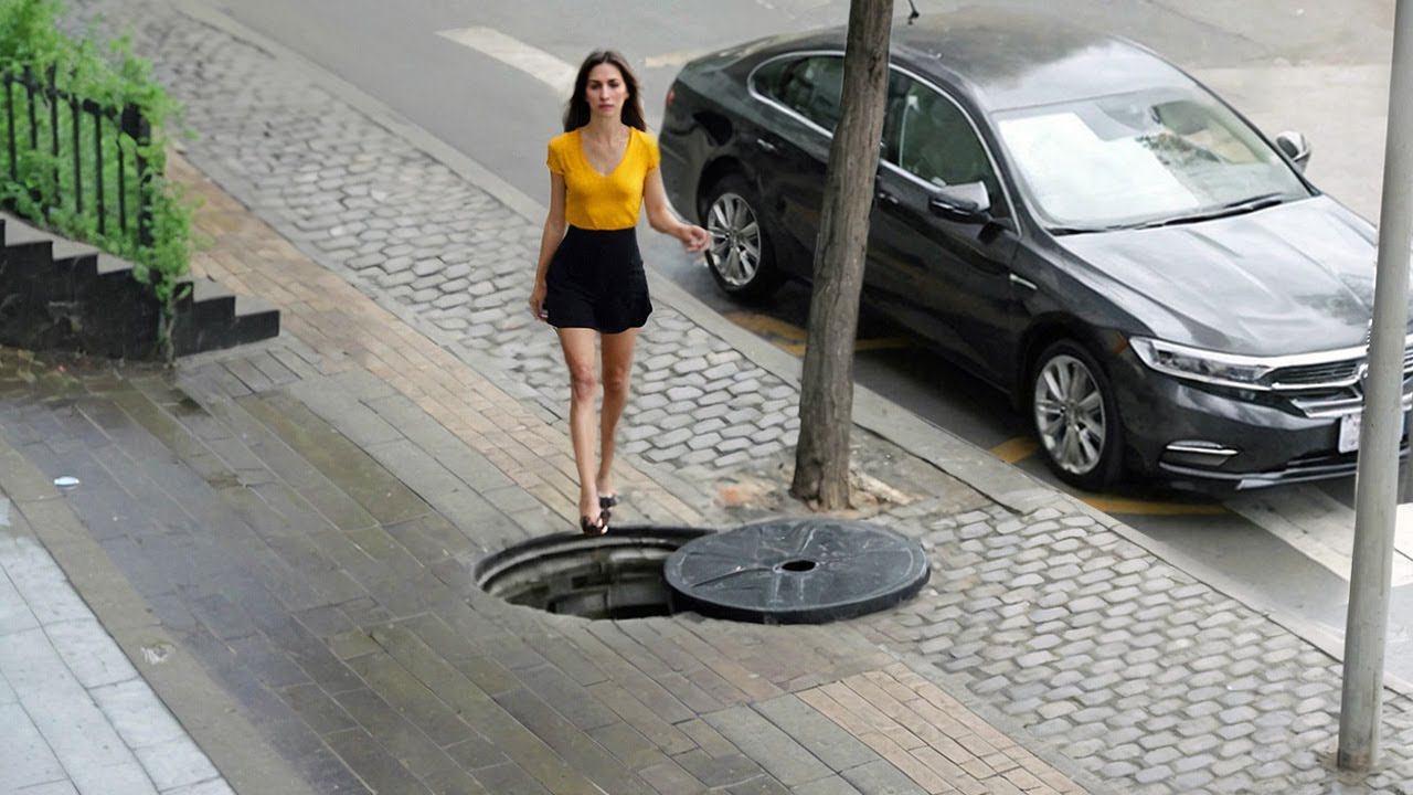 95 Самых Везучих Людей, Снятых на Камеру смотреть онлайн