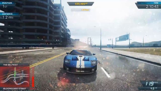 Need for Speed: Most Wanted (2012) (#5) Most Wanted 9 (Ford GT40 v Shelby Cobra 427) смотреть онлайн