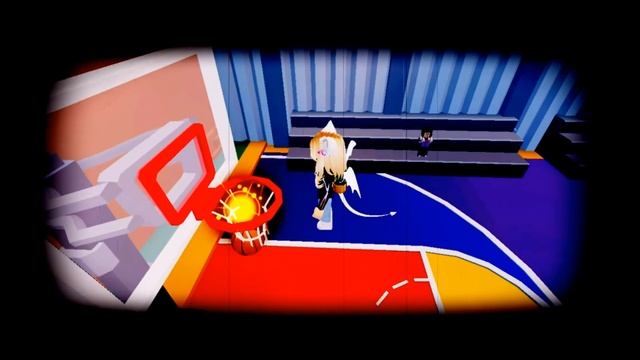 Игра в баскетбол #roblox смотреть онлайн