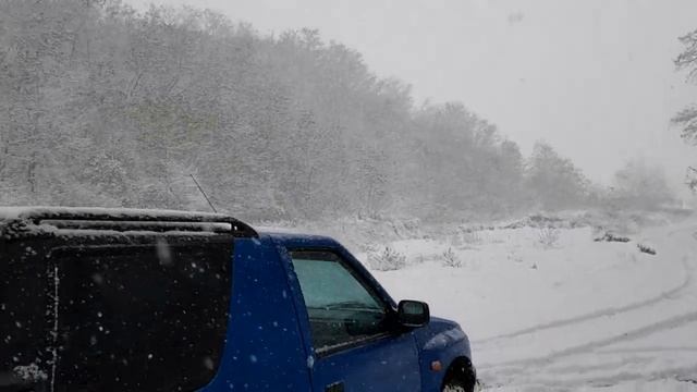 OPEL Frontera & The First Snow 2018