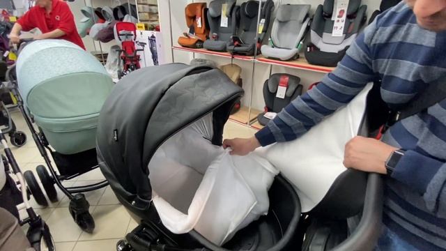 VLOG / Прогулка по детским магазинам / Выбираем коляску смотреть онлайн