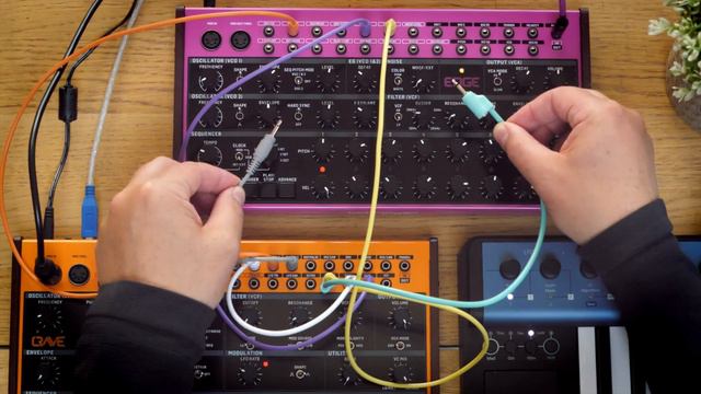 Behringer EDGE // Sequence with your DAW .. works for DFAM and Mother 32 (mainly) смотреть онлайн