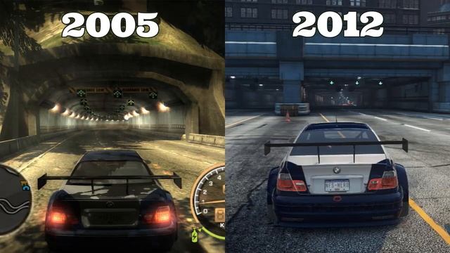 Need For Speed: Most Wanted 2005 vs Most Wanted 2012 смотреть онлайн