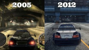 Need For Speed: Most Wanted 2005 vs Most Wanted 2012