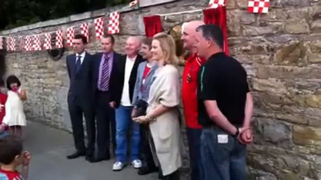 Honest John McKenna plaque unveiled смотреть онлайн
