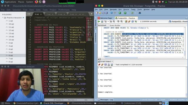 INSTRUCCION DDL Y DML EN POSTGRESQL смотреть онлайн